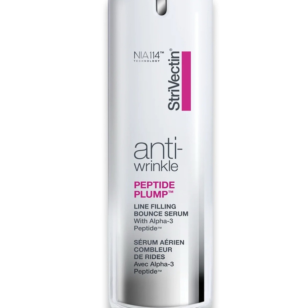 NEW StriVectin Anti-Wrinkle Peptide Plump Serum